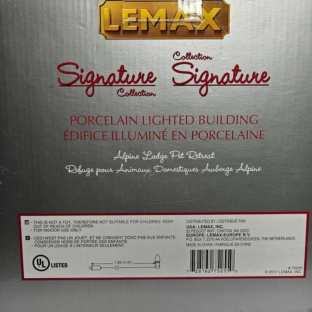 Lemax signature collection